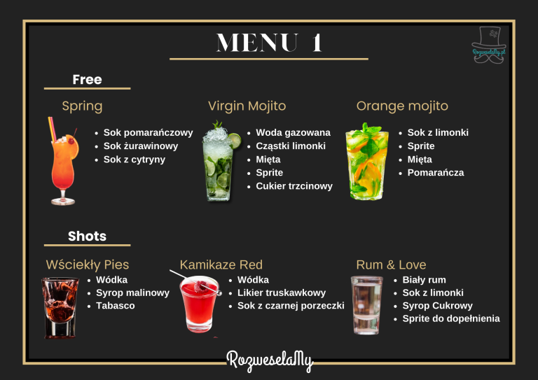 barman menu nr 1_
